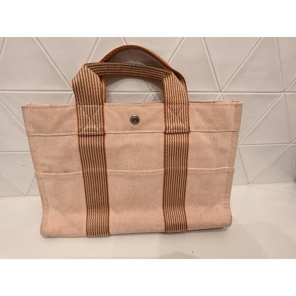Vintage 1988 Seoul Olympic Canvas Tote Bag Official Olympic Memorabilia - Picture 3 of 14